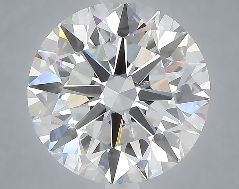 5.01 ct. round Lab Grown Diamond front image