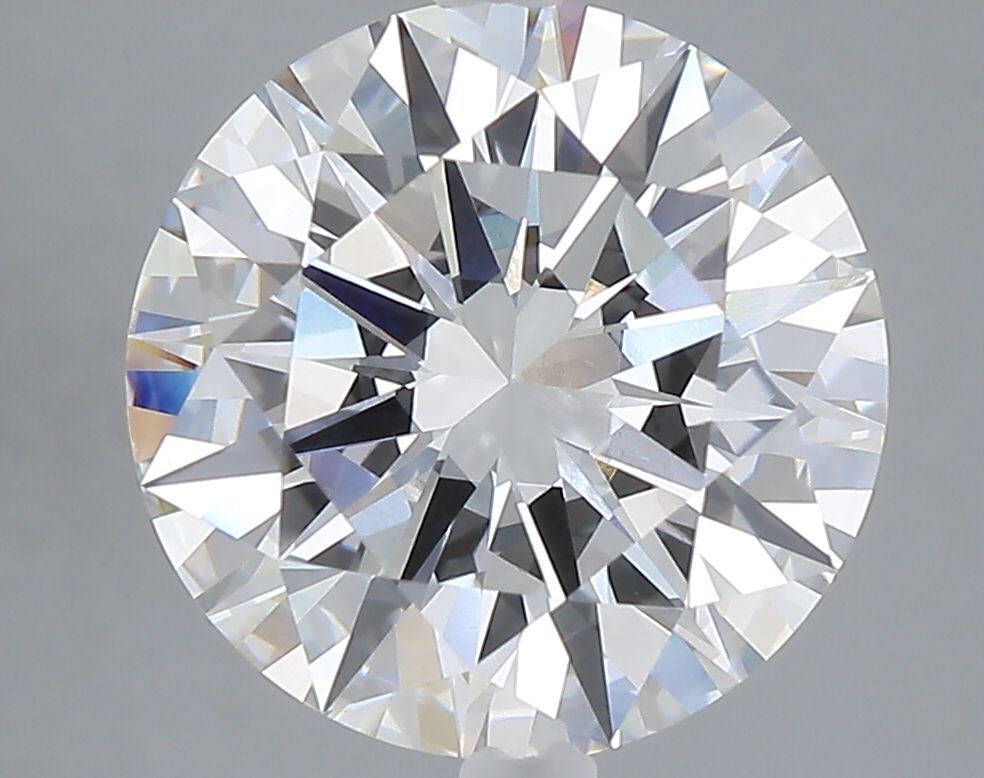 5.02 ct. round Lab Grown Diamond front image