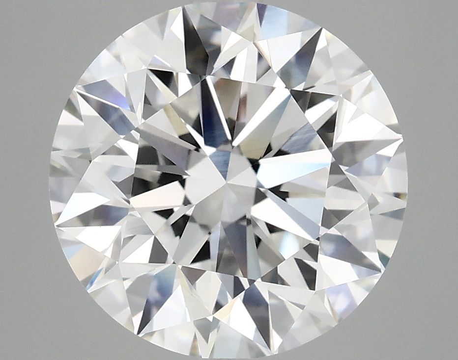 5.00 ct. round Lab Grown Diamond front image