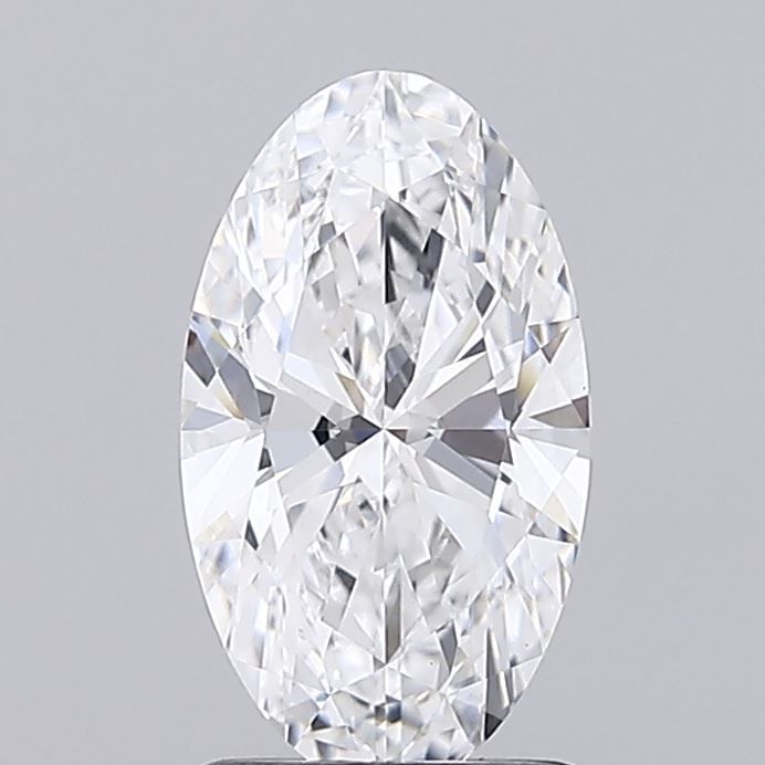 1.50 ct. oval Lab Grown Diamond front image