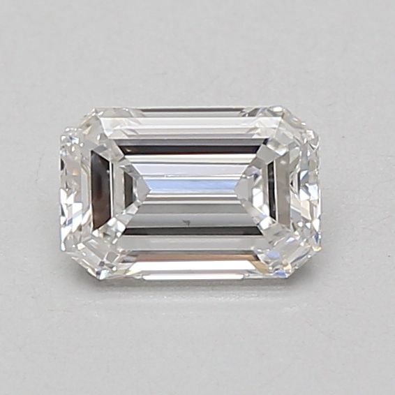0.74 ct. emerald Lab Grown Diamond front image