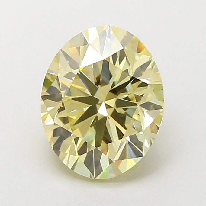 3.53 ct. oval Lab Grown Diamond front image