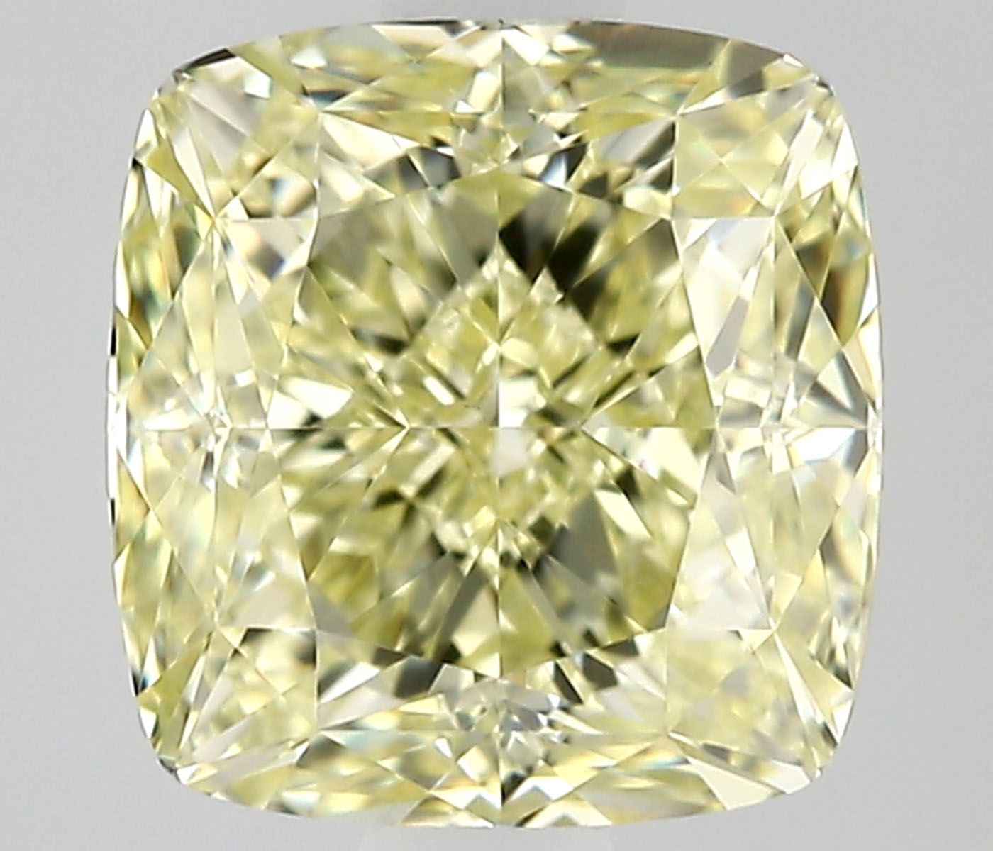 Diament 1.43 ct Fancy Yellow/VS1