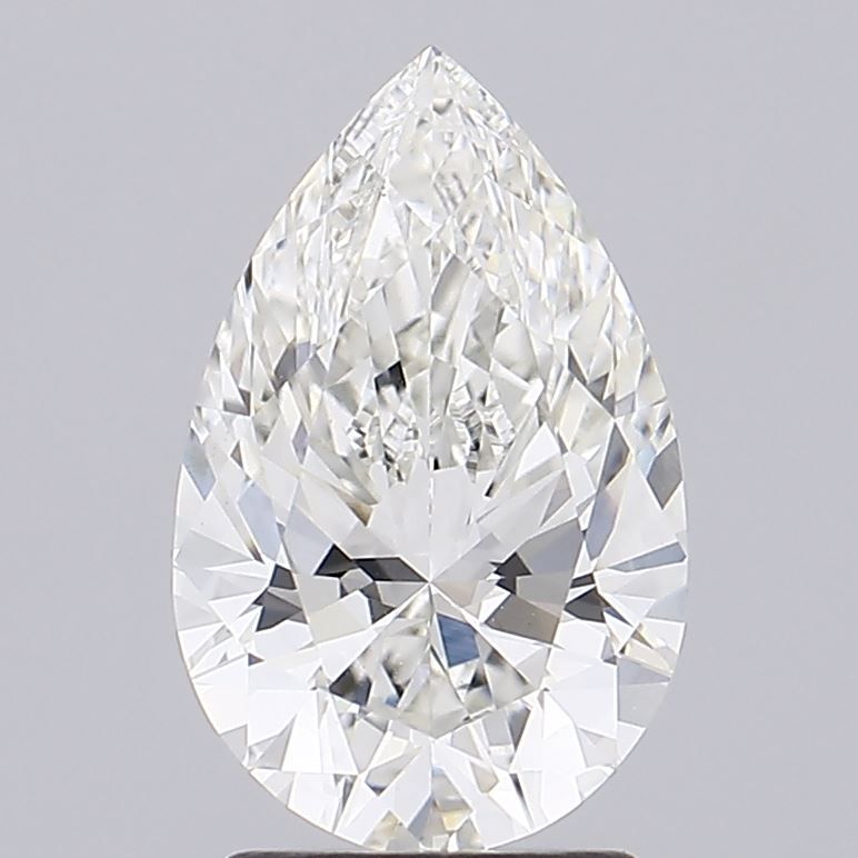 2.35 ct. pear Lab Grown Diamond front image
