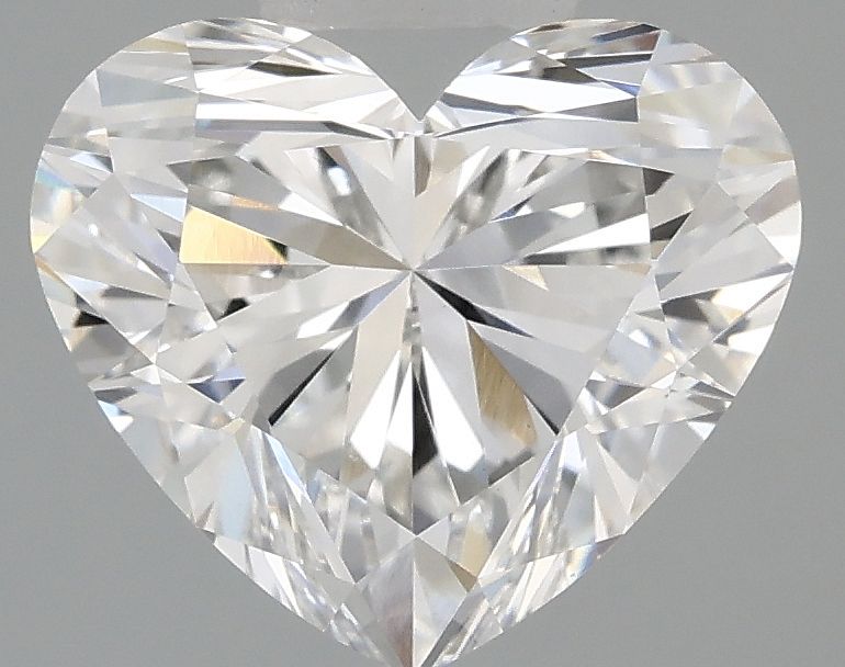 2.08 ct. heart Lab Grown Diamond front image