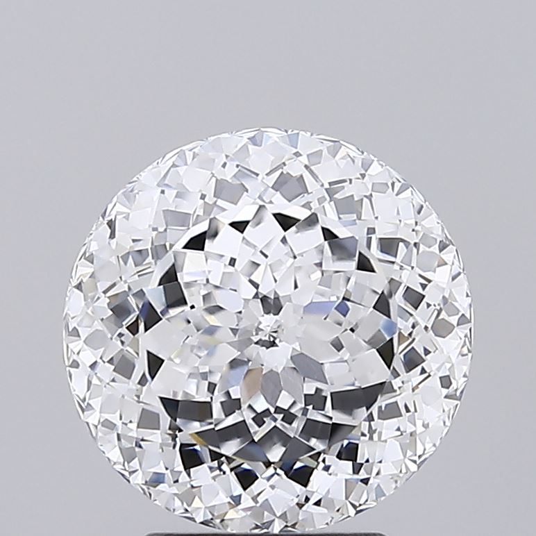 3.65 ct. round Lab Grown Diamond front image