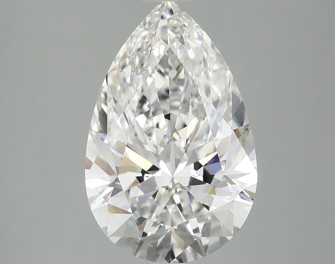 3.05 ct. pear Lab Grown Diamond front image