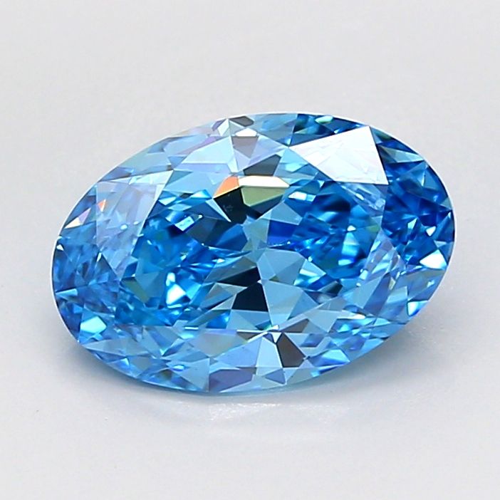 2.05 ct. oval Lab Grown Diamond front image