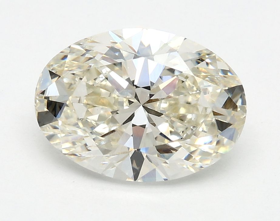 1.57 ct. oval Lab Grown Diamond front image
