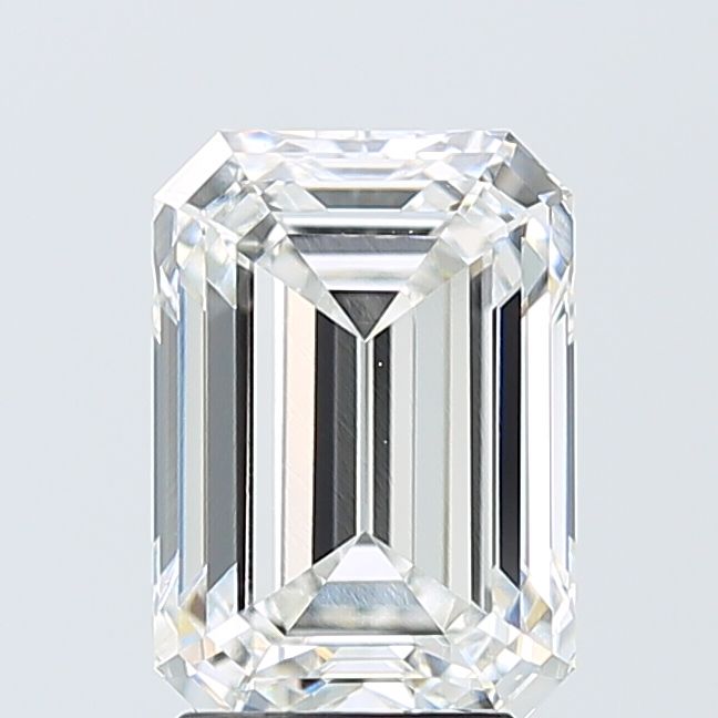 3.07 ct. emerald Lab Grown Diamond front image