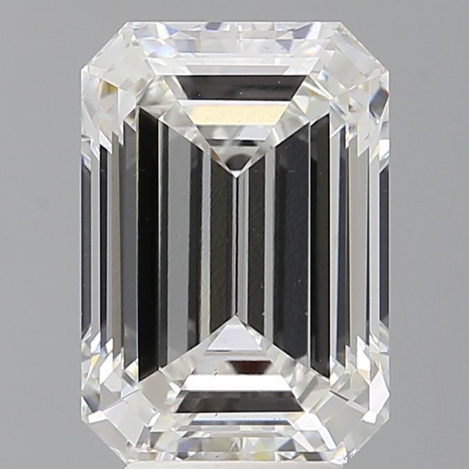 4.60 ct. emerald Lab Grown Diamond front image