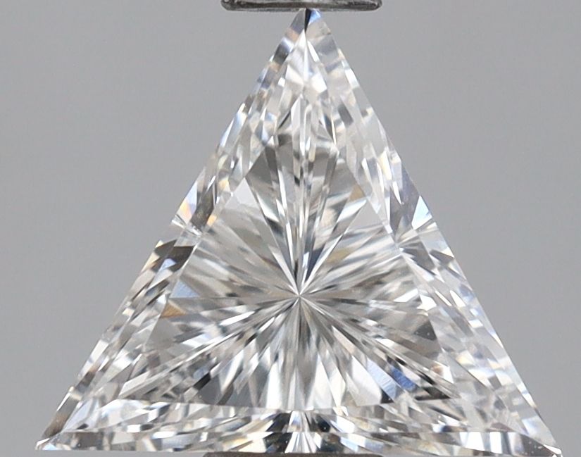 0.77 ct lab-grown Triangular Diamond