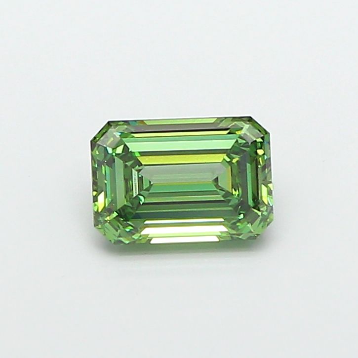 1.56 CT Fancy Vivid Green EMERALD
