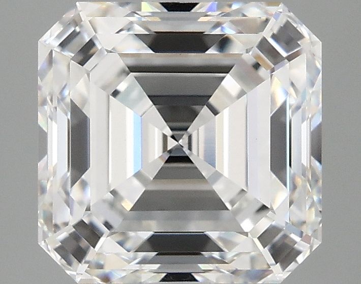 3.07 ct. asscher Lab Grown Diamond front image
