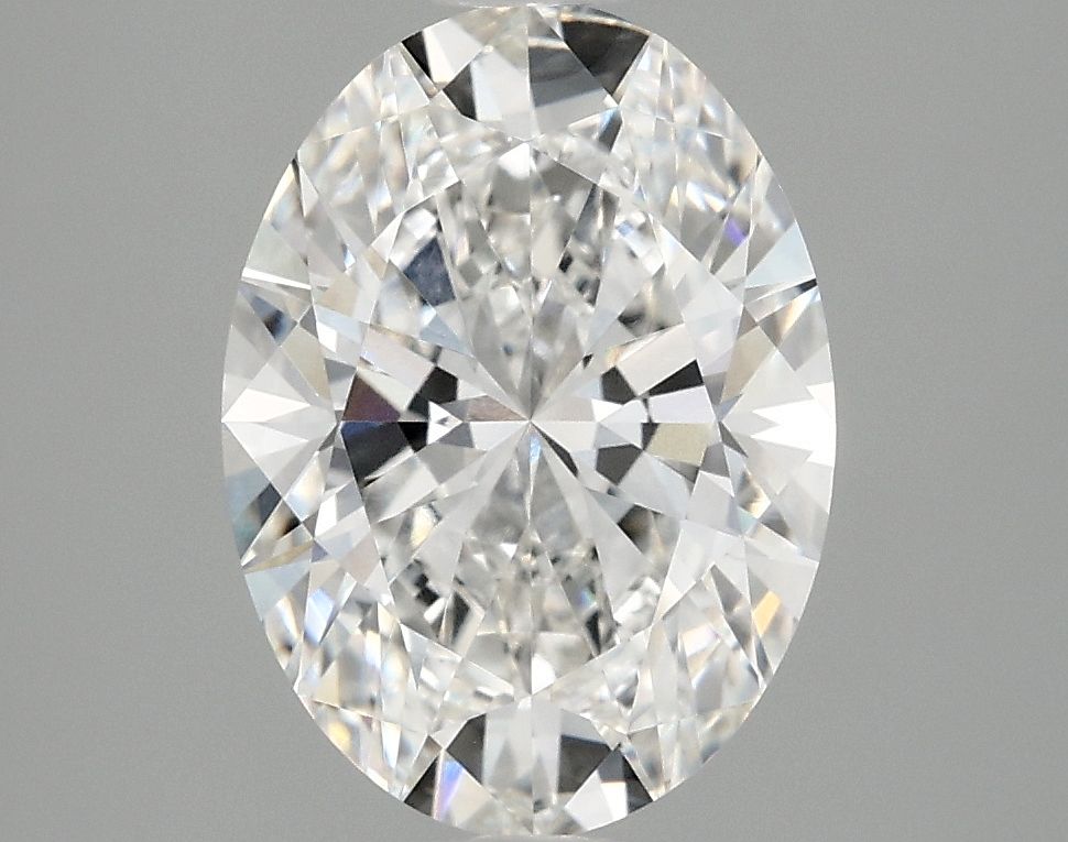 3.03 ct. oval Lab Grown Diamond front image