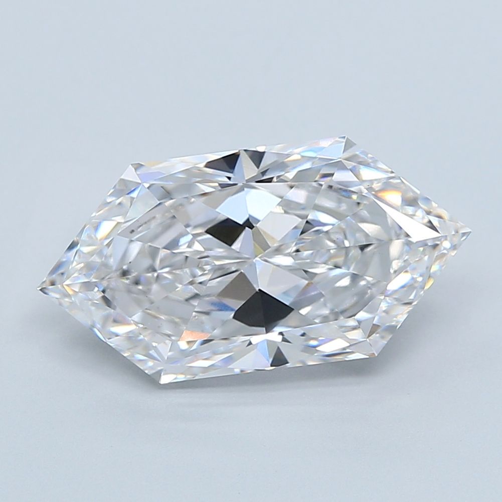 5.22 ct lab-grown Hexagonal Diamond