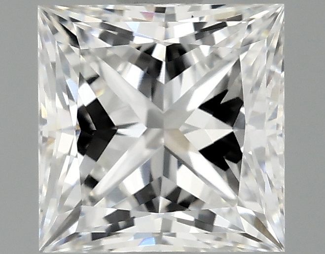 1.03 ct. princess Lab Grown Diamond front image