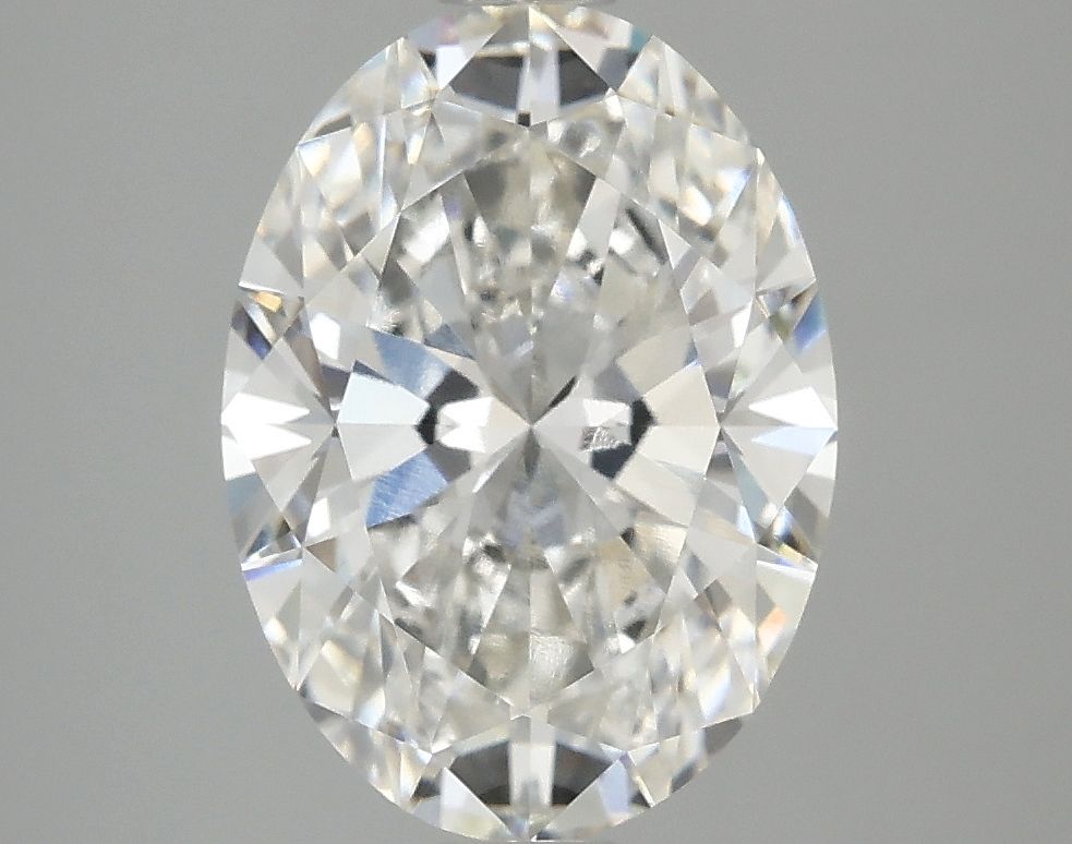 3.08 ct. oval Lab Grown Diamond front image