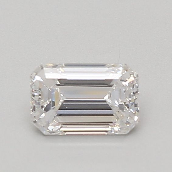 0.72 ct. emerald Lab Grown Diamond front image