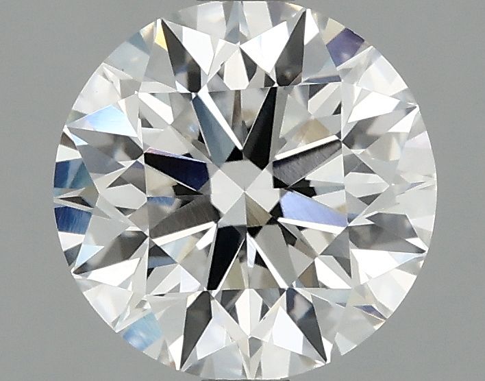 2.06 ct. round Lab Grown Diamond front image