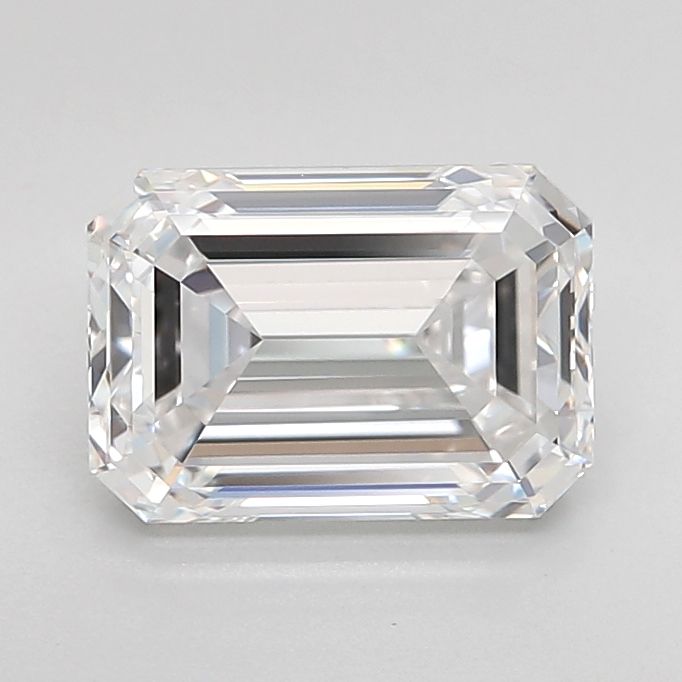 2.01 ct. emerald Lab Grown Diamond front image
