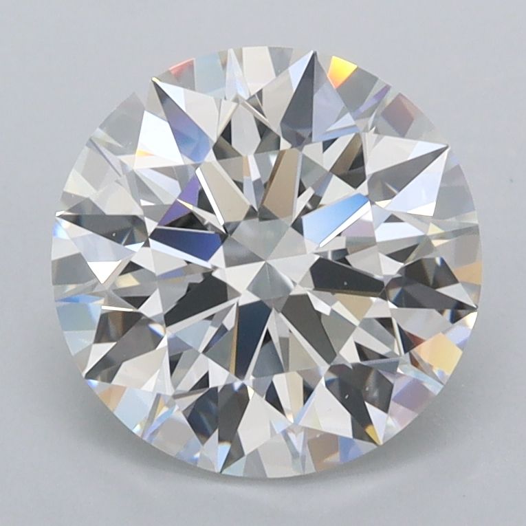 2.28 ct. round Lab Grown Diamond front image