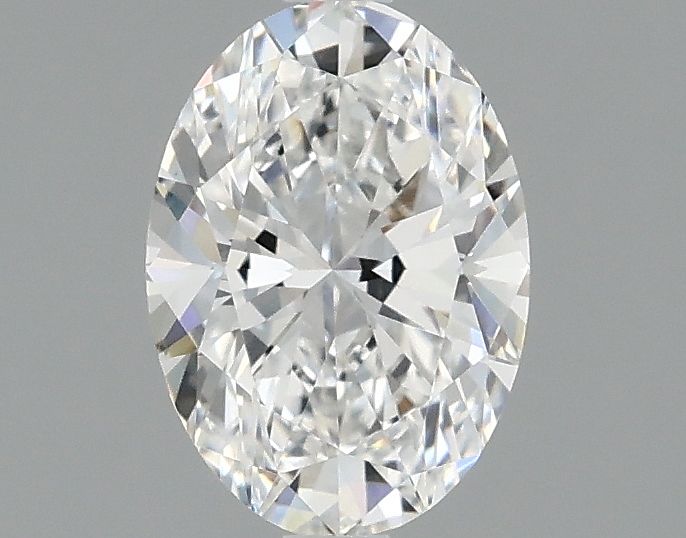 1.07 ct. oval Lab Grown Diamond front image