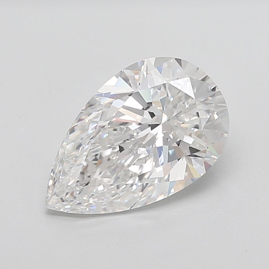 5.10 ct. pear Lab Grown Diamond front image