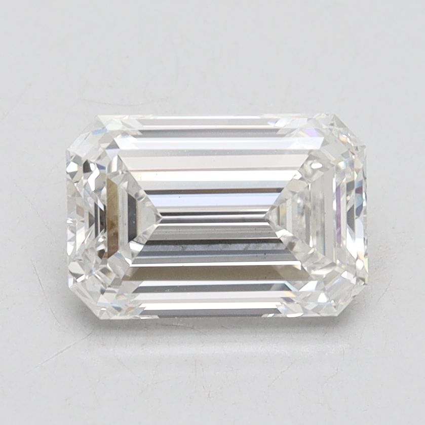 1.52 ct. emerald Lab Grown Diamond front image