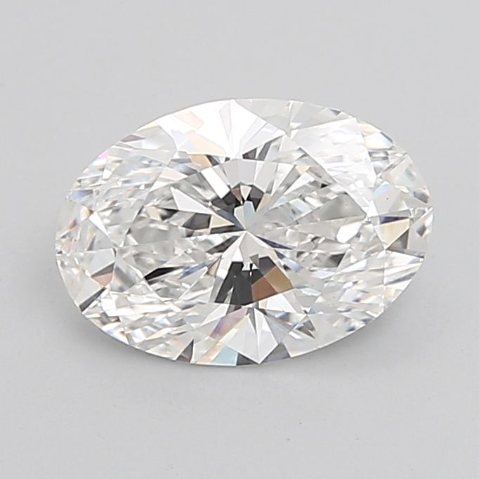 2.58 ct. oval Lab Grown Diamond front image