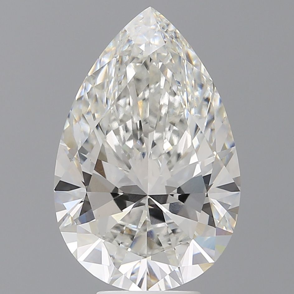 6.59 ct. pear Lab Grown Diamond front image