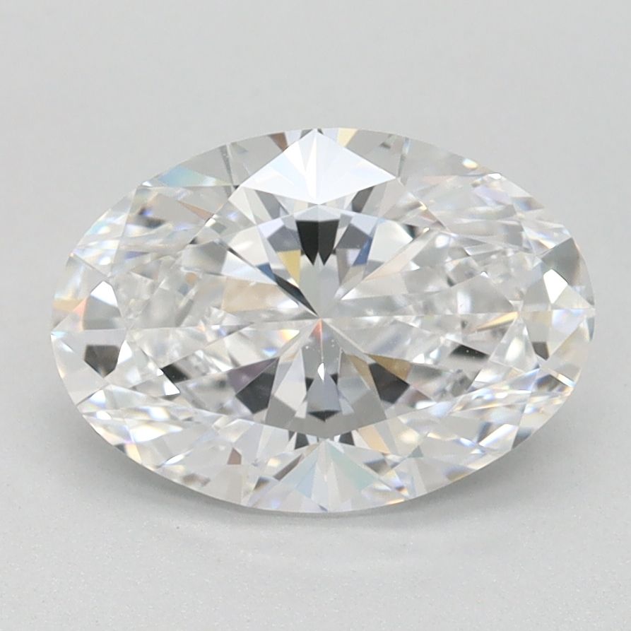 1.49 ct. oval Lab Grown Diamond front image