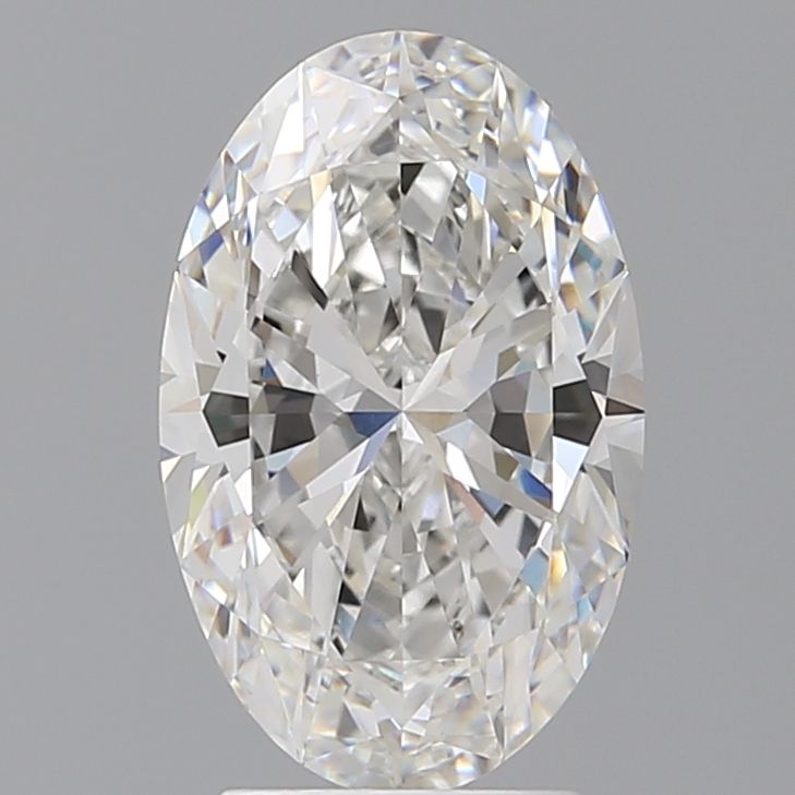 3.04 ct. oval Lab Grown Diamond front image
