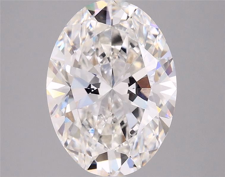 2.07 ct. oval Lab Grown Diamond front image