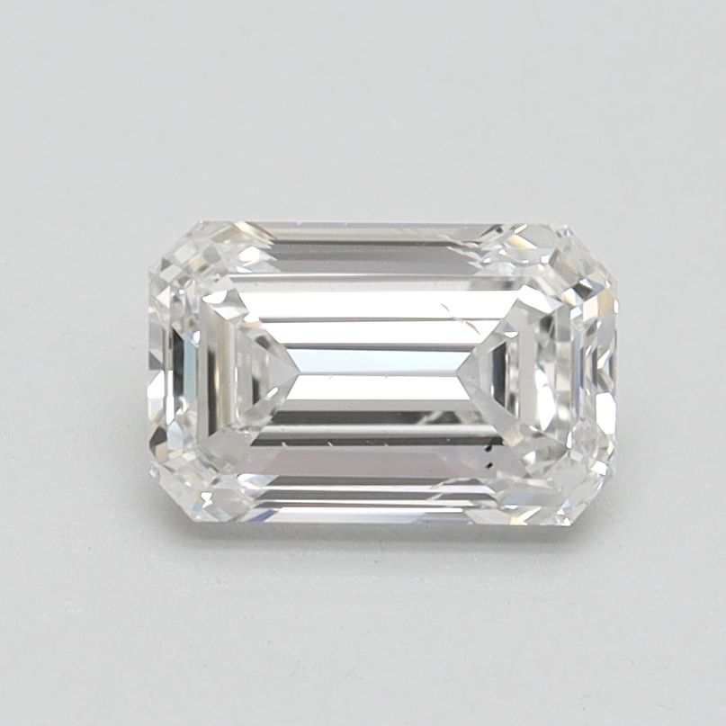 1.00 ct. emerald Lab Grown Diamond front image