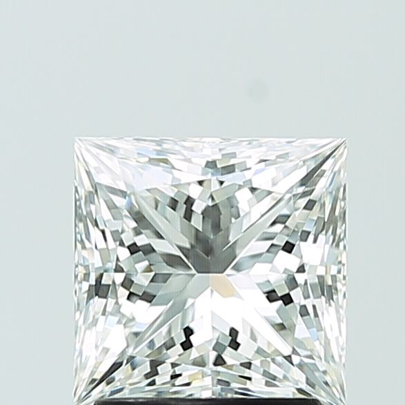 2.09 ct Princess diamond
