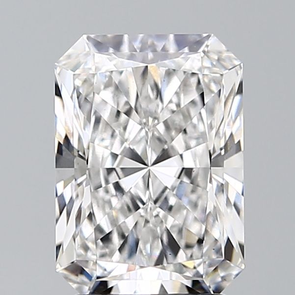 2.53 ct. radiant Lab Grown Diamond front image