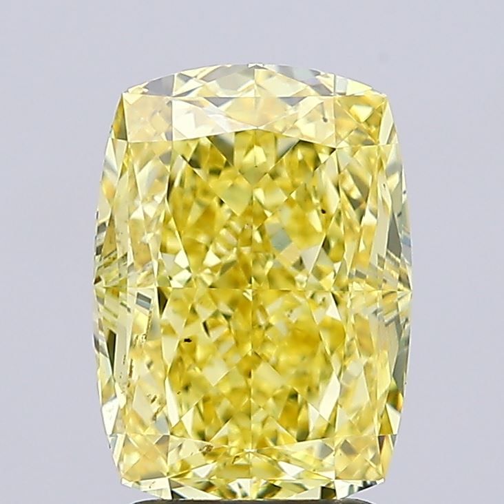 3.32 ct Cushion Modified diamond