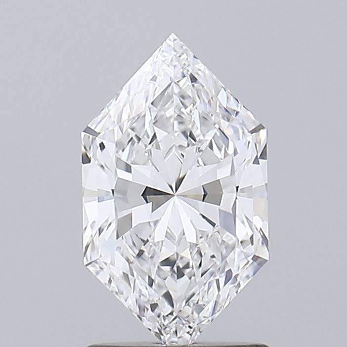 1.46 ct lab-grown Hexagonal Diamond