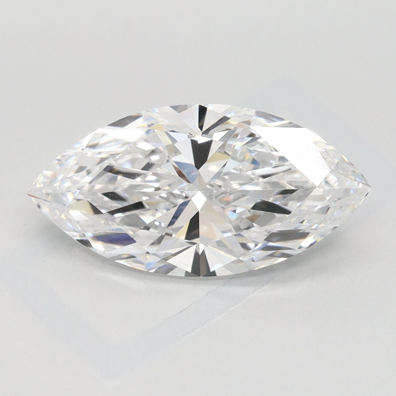 2.00 ct. marquise Lab Grown Diamond front image