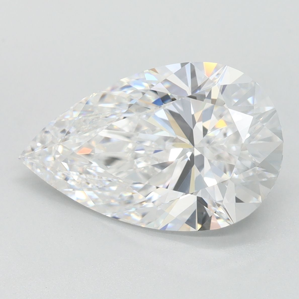 2.91 ct. pear Lab Grown Diamond front image