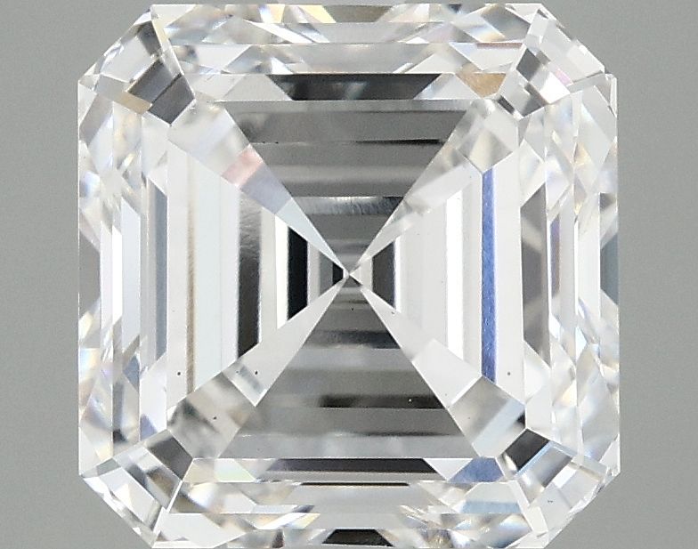 4.02 ct. asscher Lab Grown Diamond front image