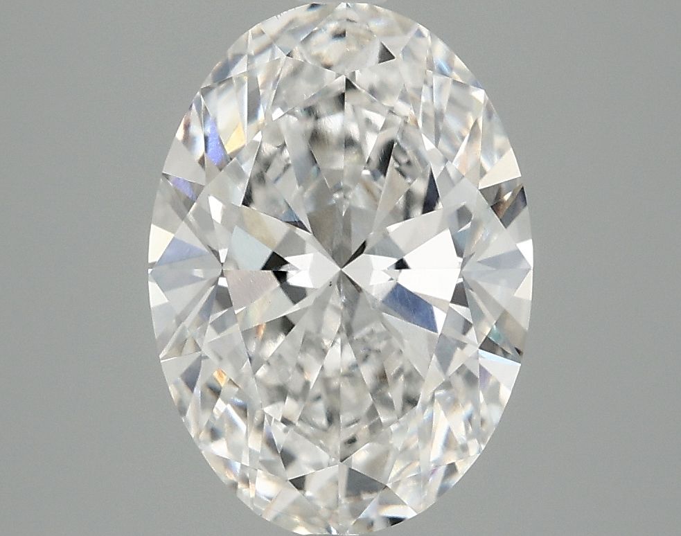3.05 ct. oval Lab Grown Diamond front image