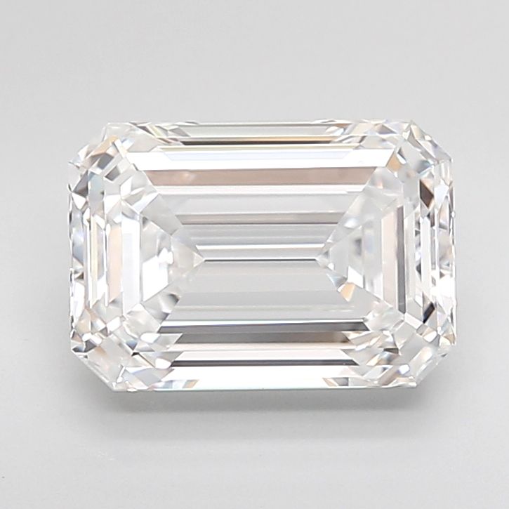 3.83 ct. emerald Lab Grown Diamond front image