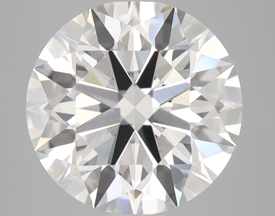 4.54 ct. round Lab Grown Diamond front image