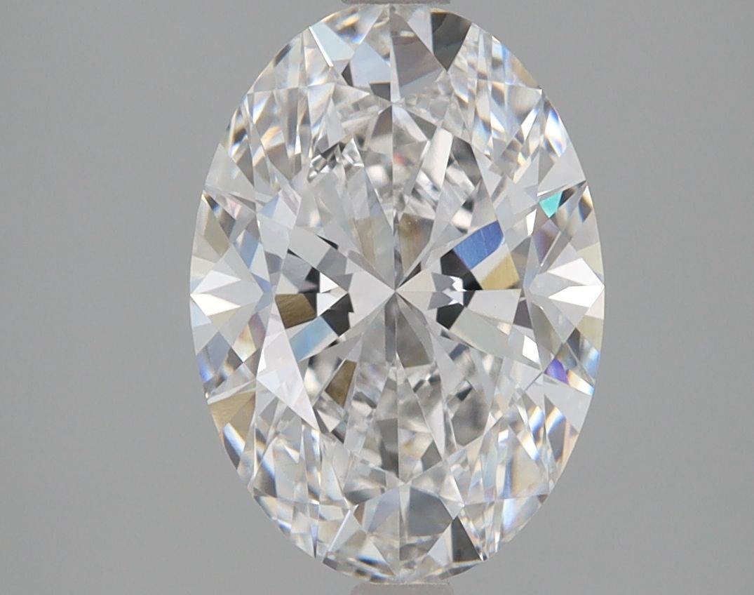 2.22 ct. oval Lab Grown Diamond front image