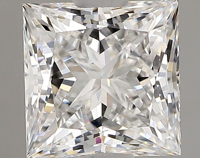 1.14 ct. princess Lab Grown Diamond front image