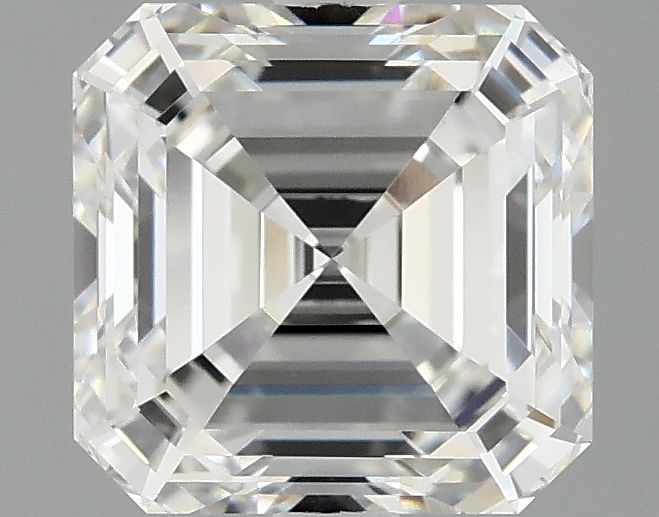 1.54 ct. asscher Lab Grown Diamond front image