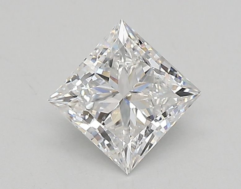 0.72 ct. princess Lab Grown Diamond front image