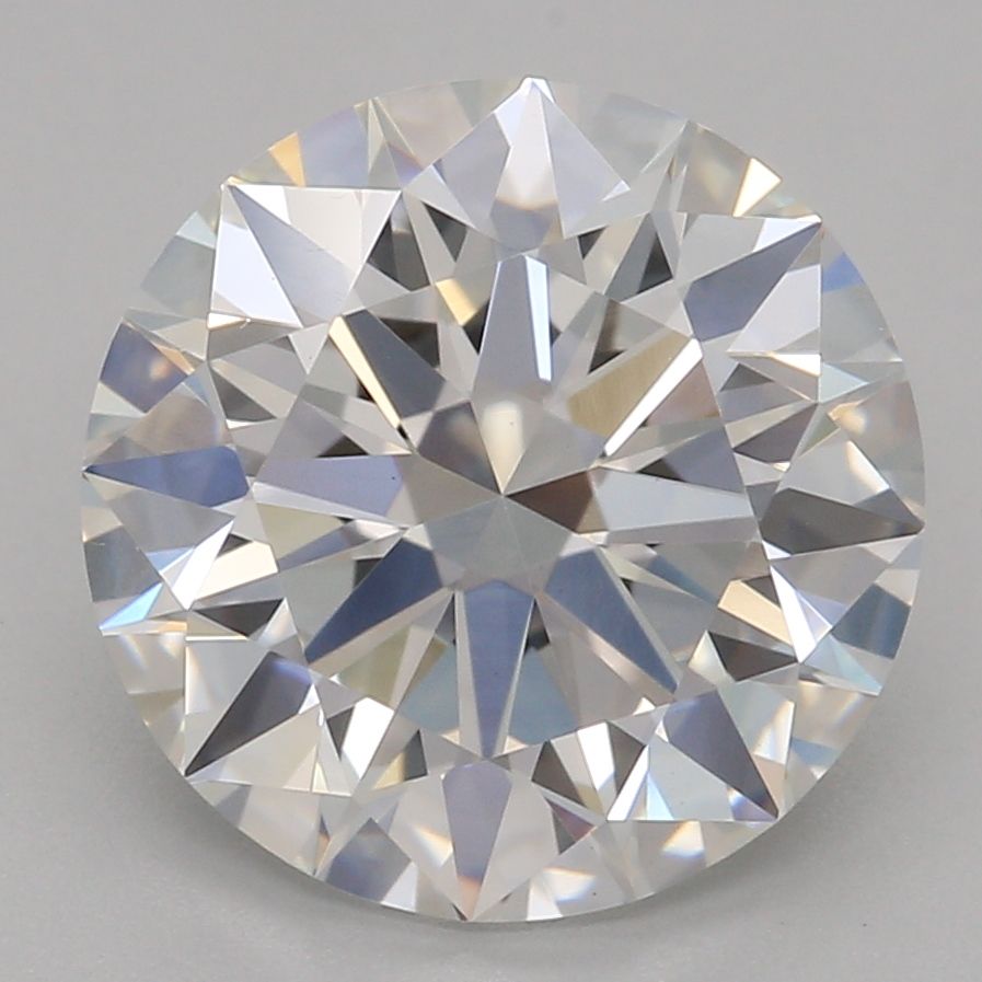 2.59 ct. round Lab Grown Diamond front image